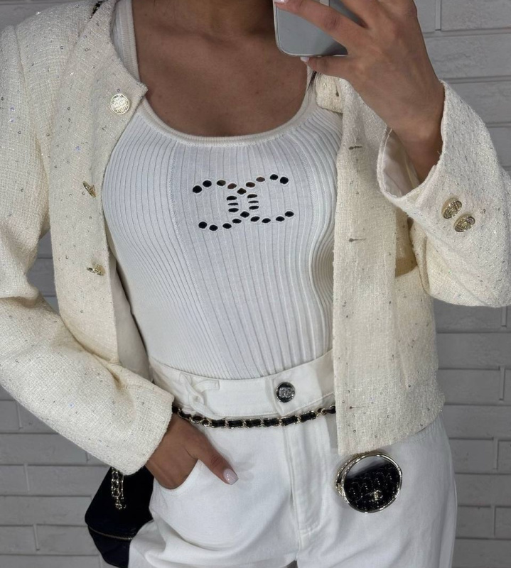 МАЙКА CHANEL фото