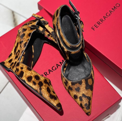 ТУФЛИ FERRAGAMO фото