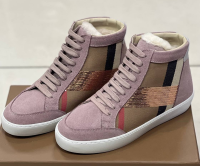 КРОССОВКИ BURBERRY фото