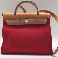 СУМКА HERMES HERBAG ZIP фото