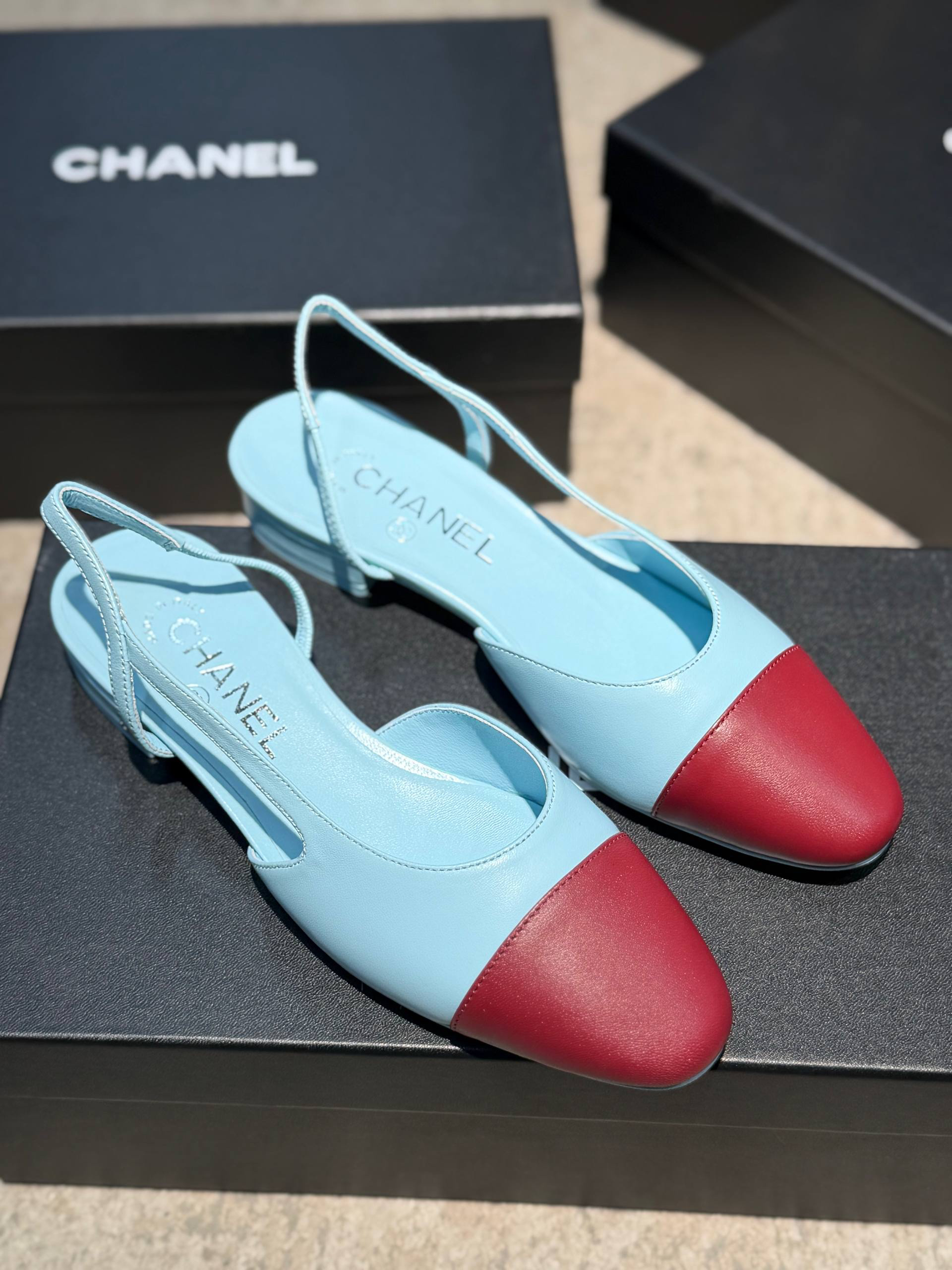 ТУФЛИ CHANEL детальное фото