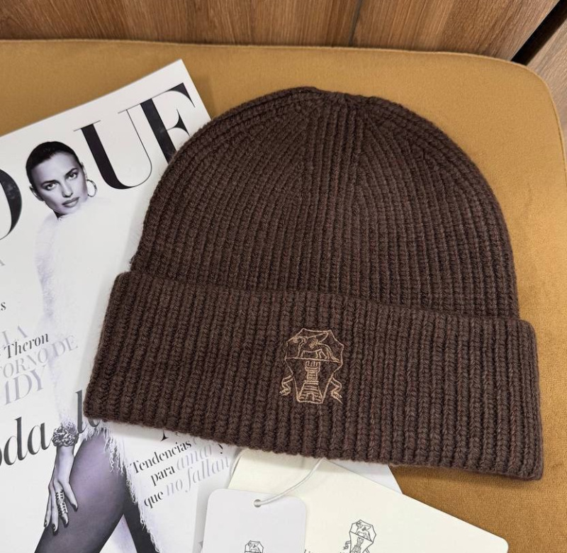 ШАПКА BRUNELLO CUCINELLI фото