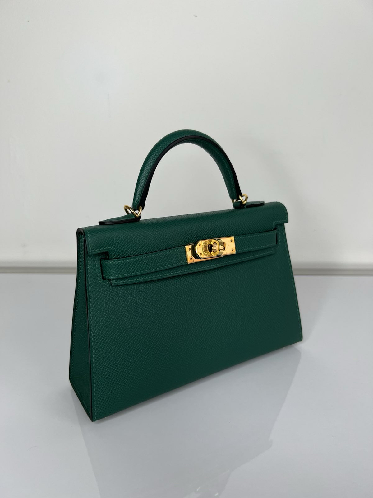СУМКА HERMES KELLY MINI 20 детальное фото