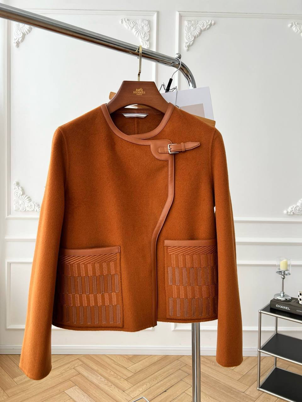 ПАЛЬТО HERMES детальное фото