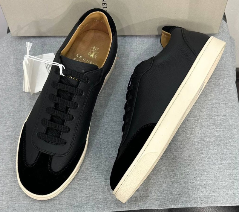 МУЖСКИЕ КЕДЫ BRUNELLO CUCINELLI фото