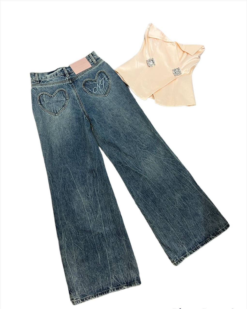 ДЖИНСЫ NANA JACQUELINE детальное фото