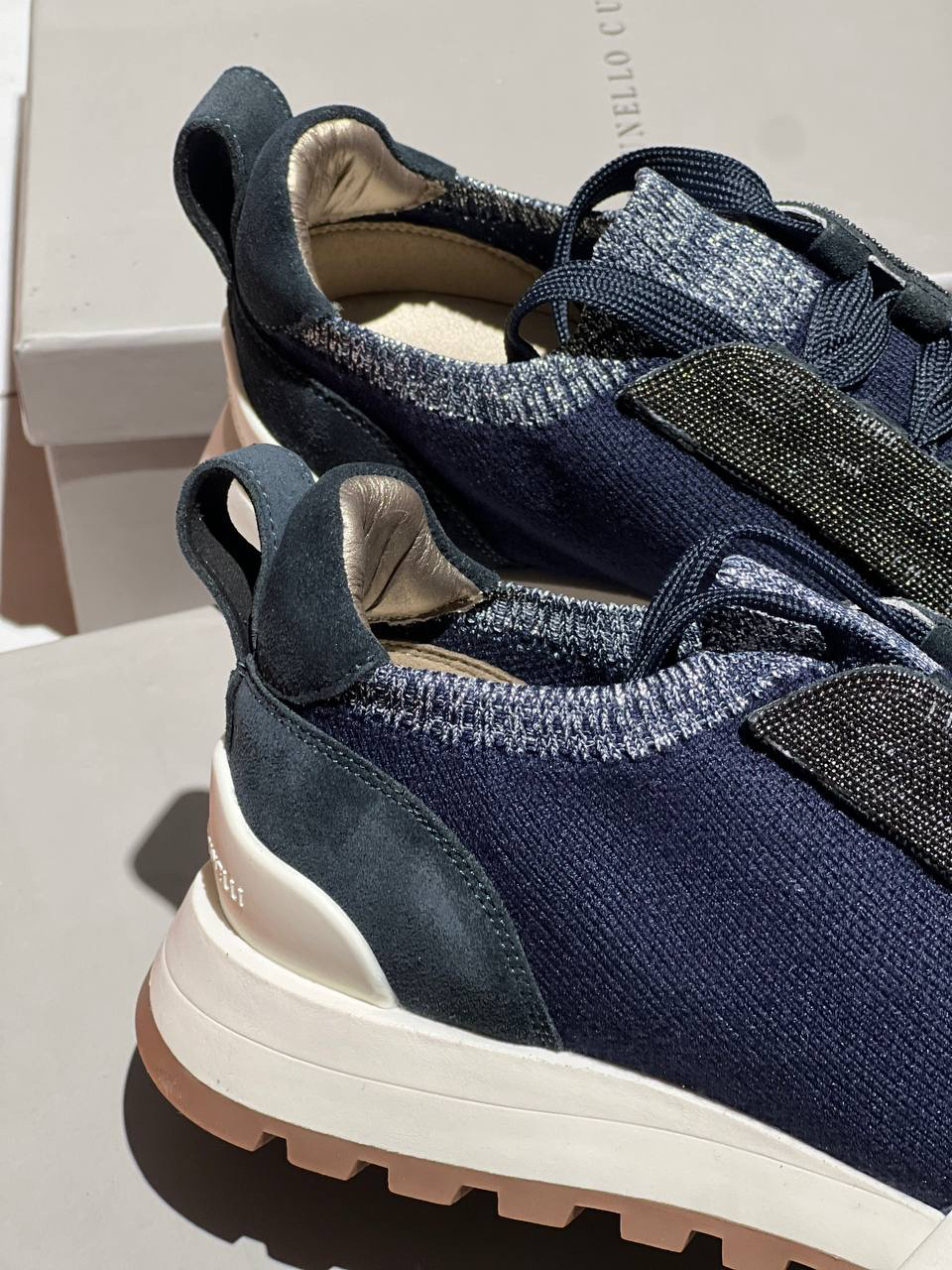 КРОССОВКИ BRUNELLO CUCINELLI детальное фото