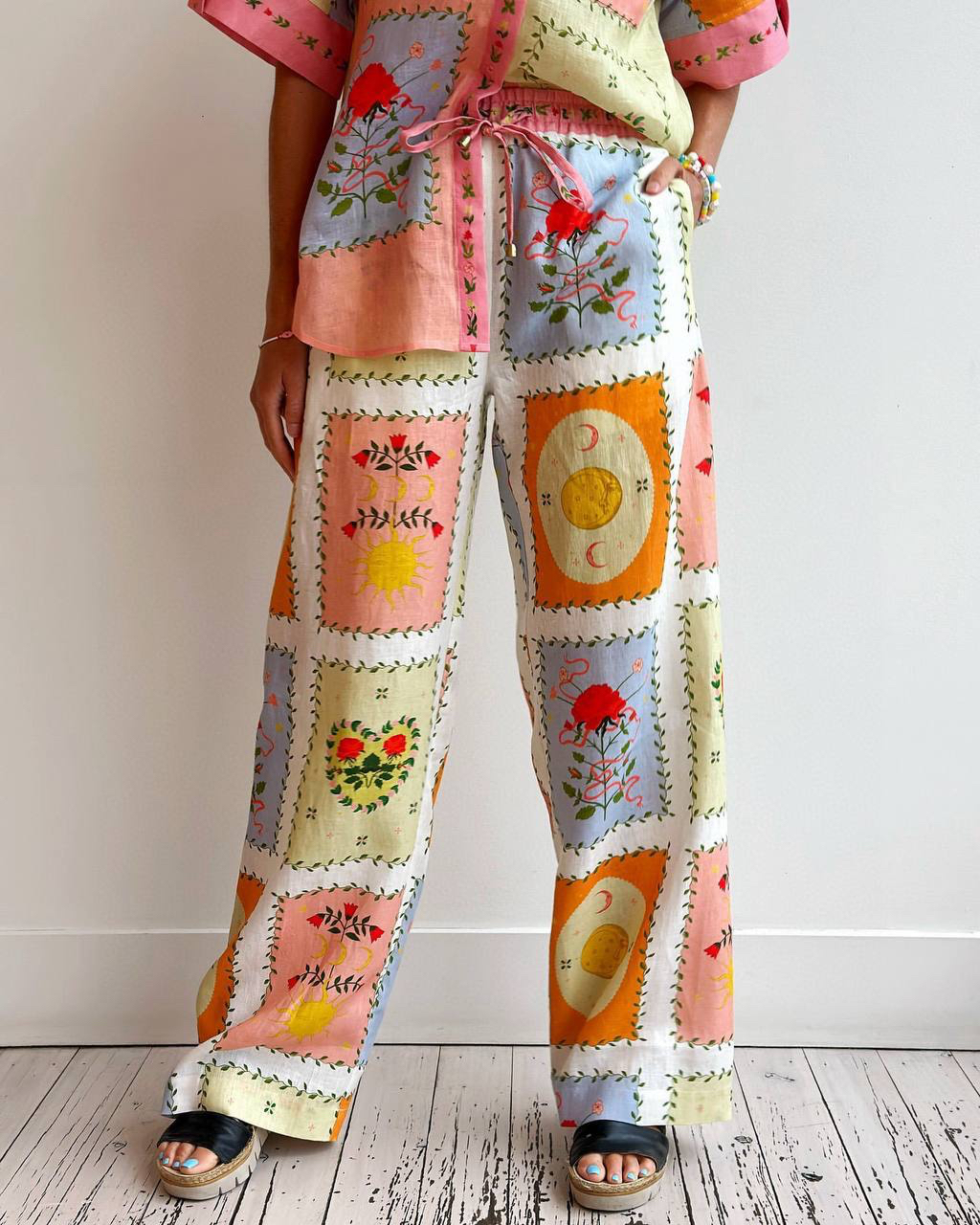 КОСТЮМ ALEMAIS детальное фото