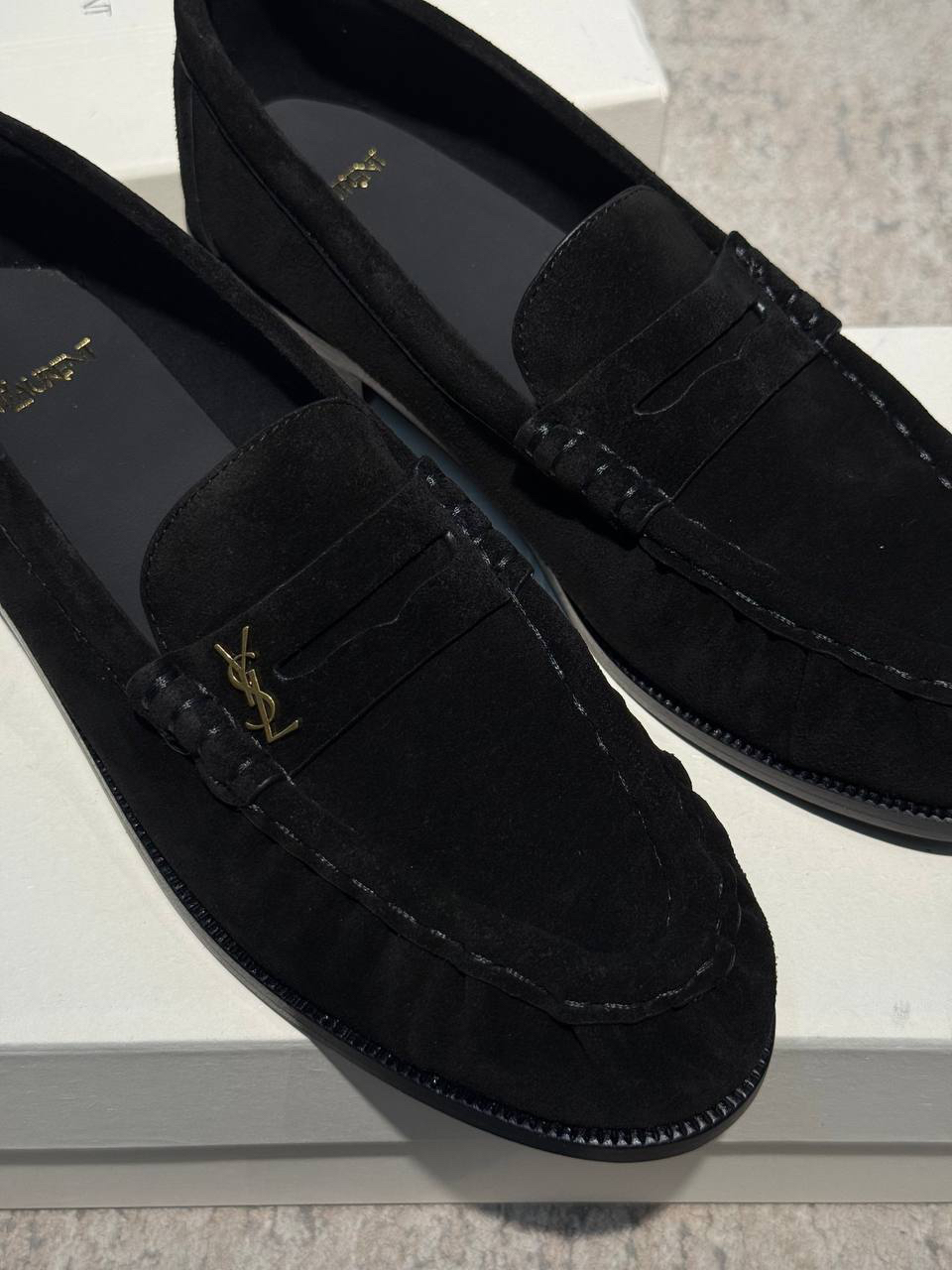 ЛОФЕРЫ SAINT LAURENT детальное фото