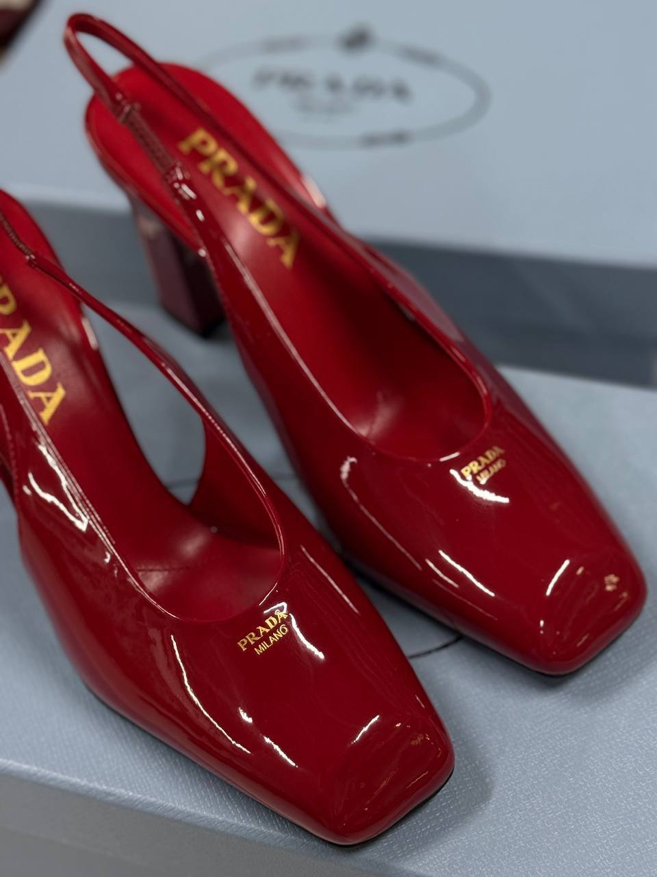 ТУФЛИ PRADA детальное фото