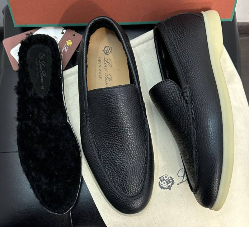 МУЖСКИЕ ЛОФЕРЫ LORO PIANA фото