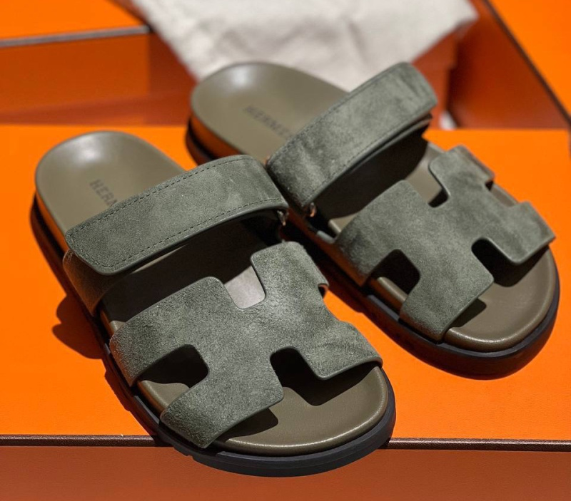 ШЛЕПКИ HERMES фото