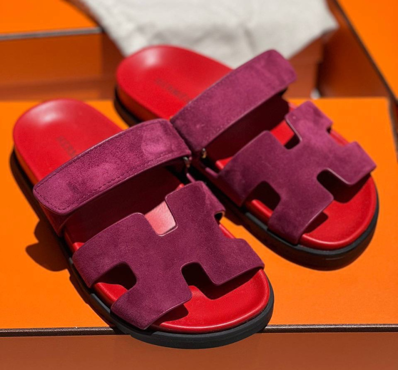 ШЛЕПКИ HERMES фото