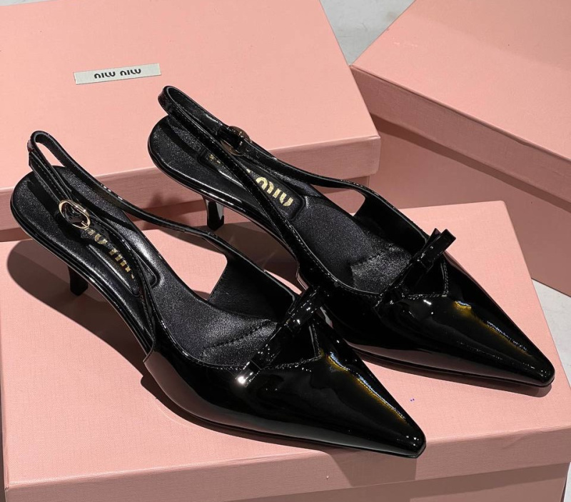 ТУФЛИ MIU MIU фото