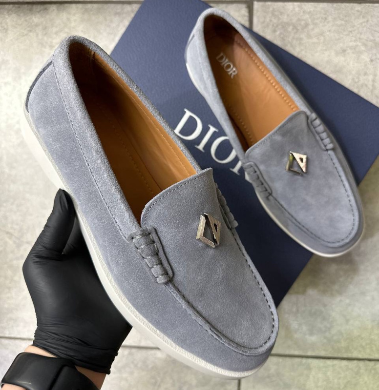 МУЖСКИЕ ЛОФЕРЫ CHRISTIAN DIOR фото