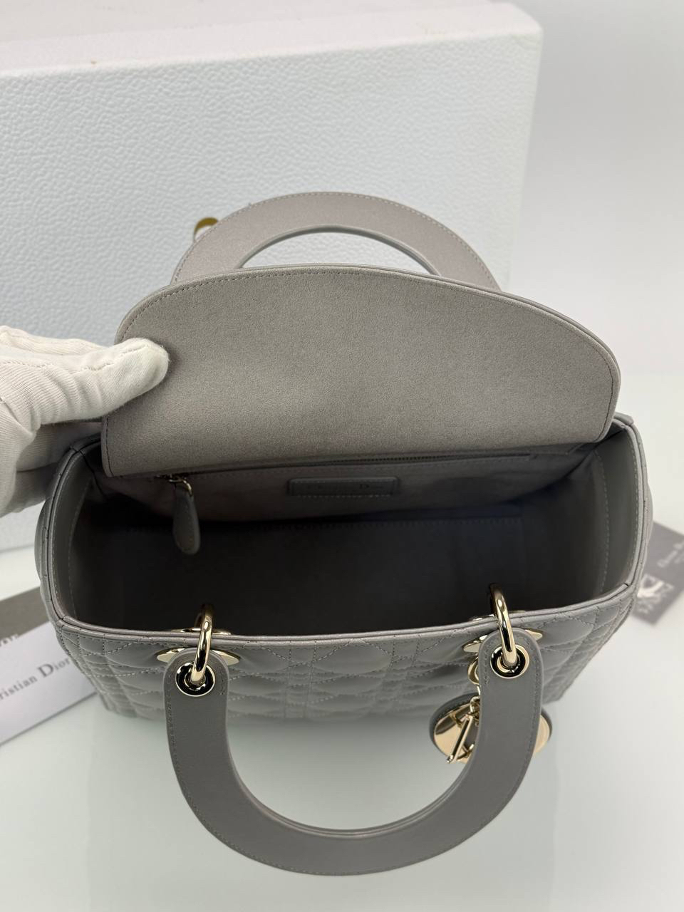 СУМКА CHRISTIAN DIOR LADY детальное фото