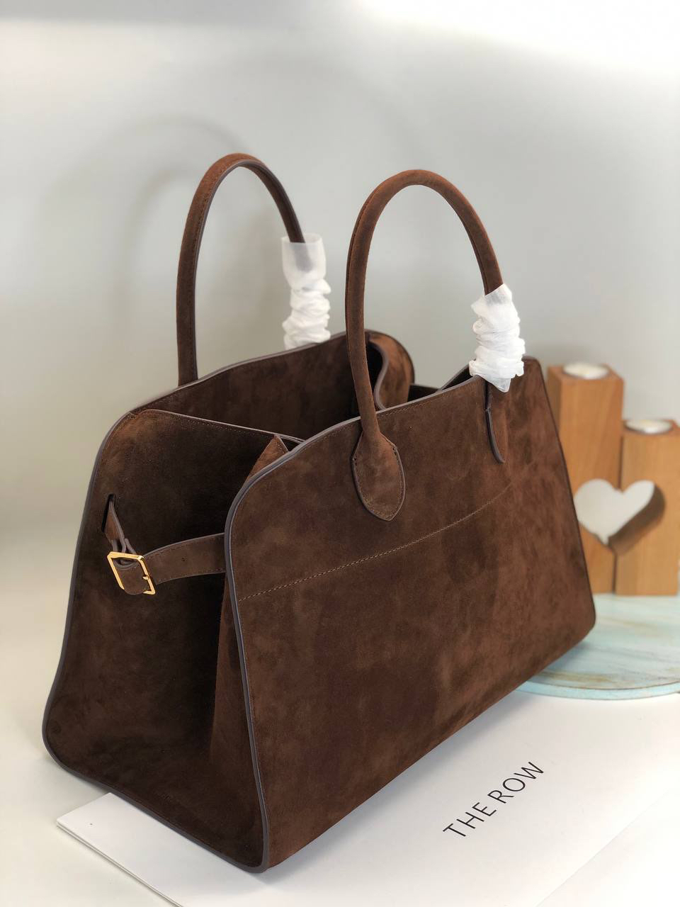 СУМКА THE ROW MARGAUX 15 детальное фото