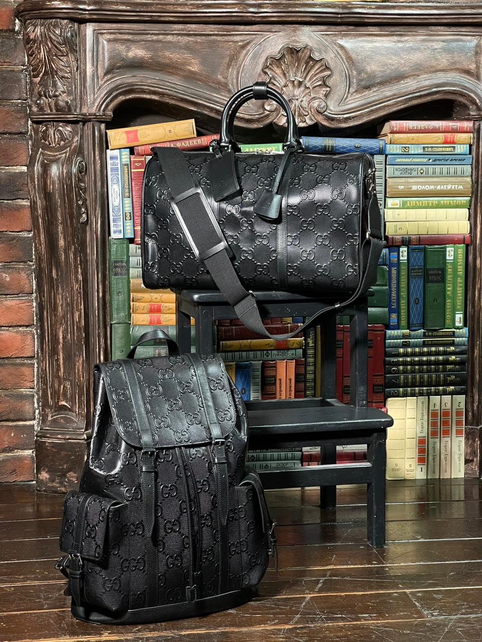 ДОРОЖНАЯ СУМКА GUCCI детальное фото