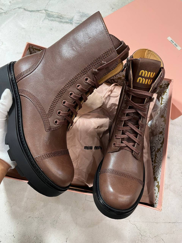 БОТИНКИ MIU MIU фото