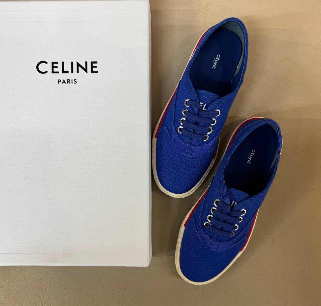 КЕДЫ CELINE детальное фото