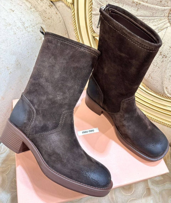 БОТИНКИ MIU MIU фото