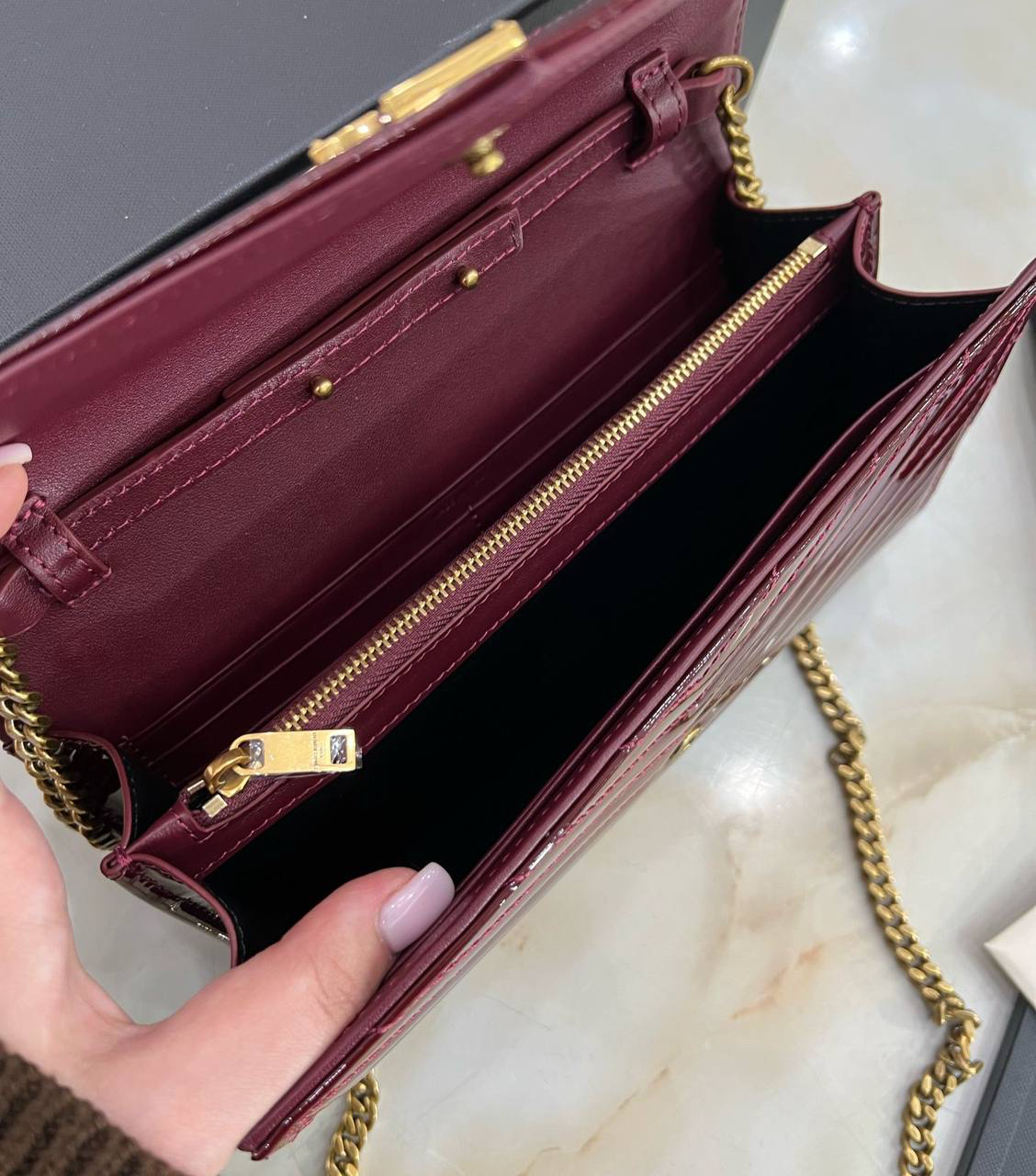 СУМКА SAINT LAURENT детальное фото