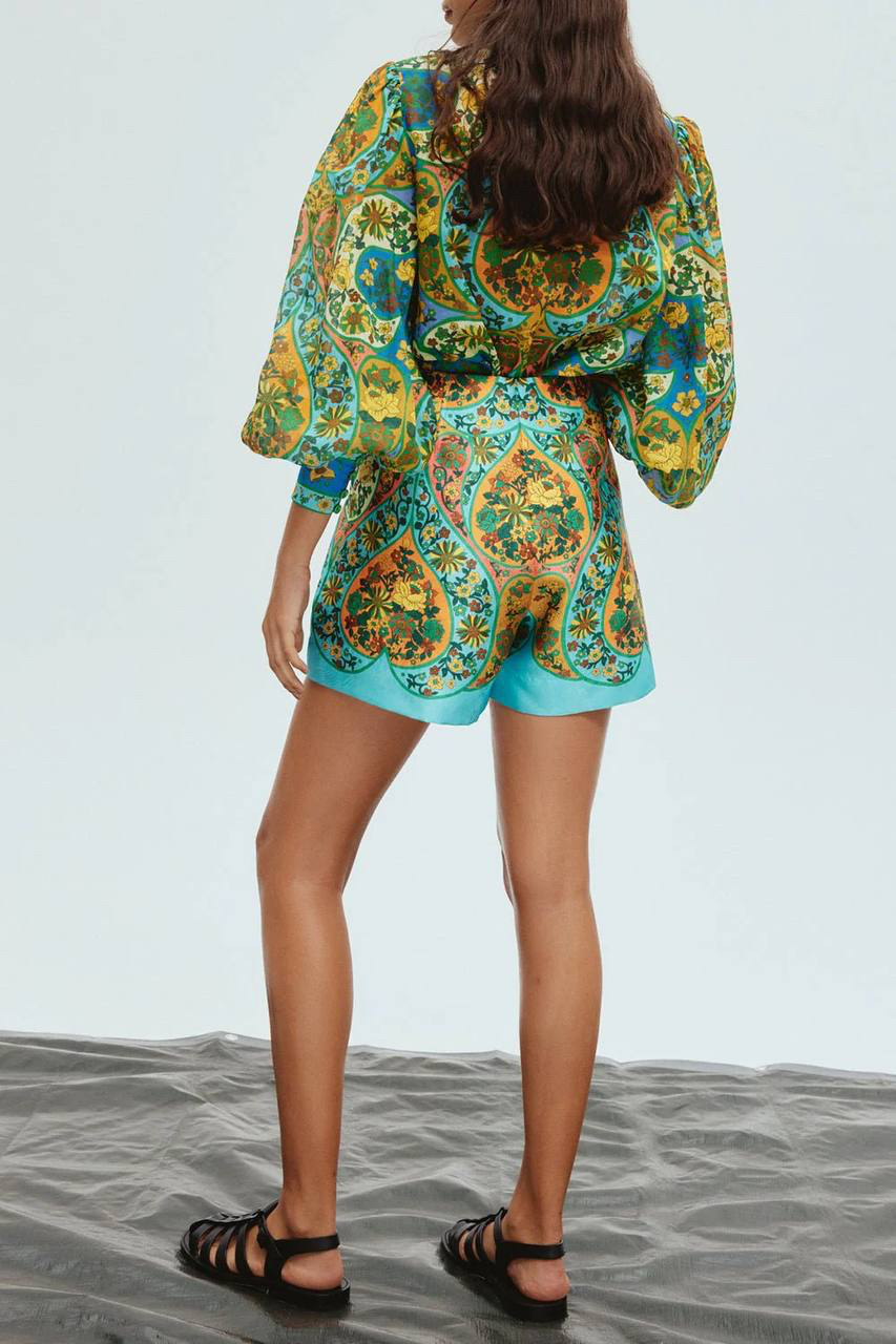 КОСТЮМ ALEMAIS детальное фото