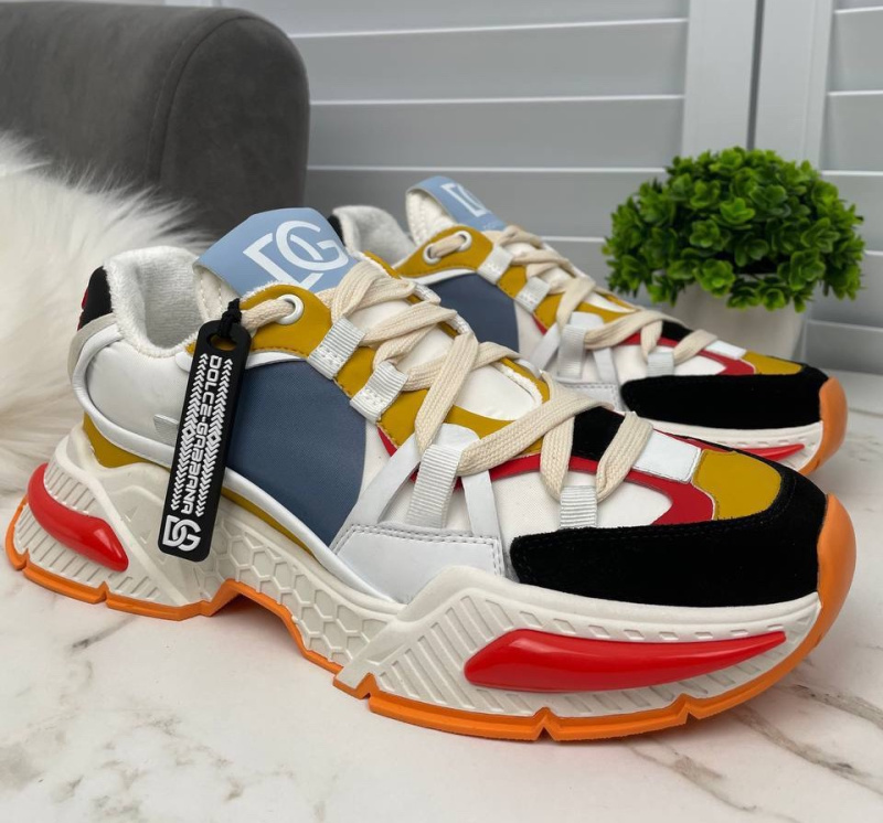 КРОССОВКИ DOLCE & GABBANA фото