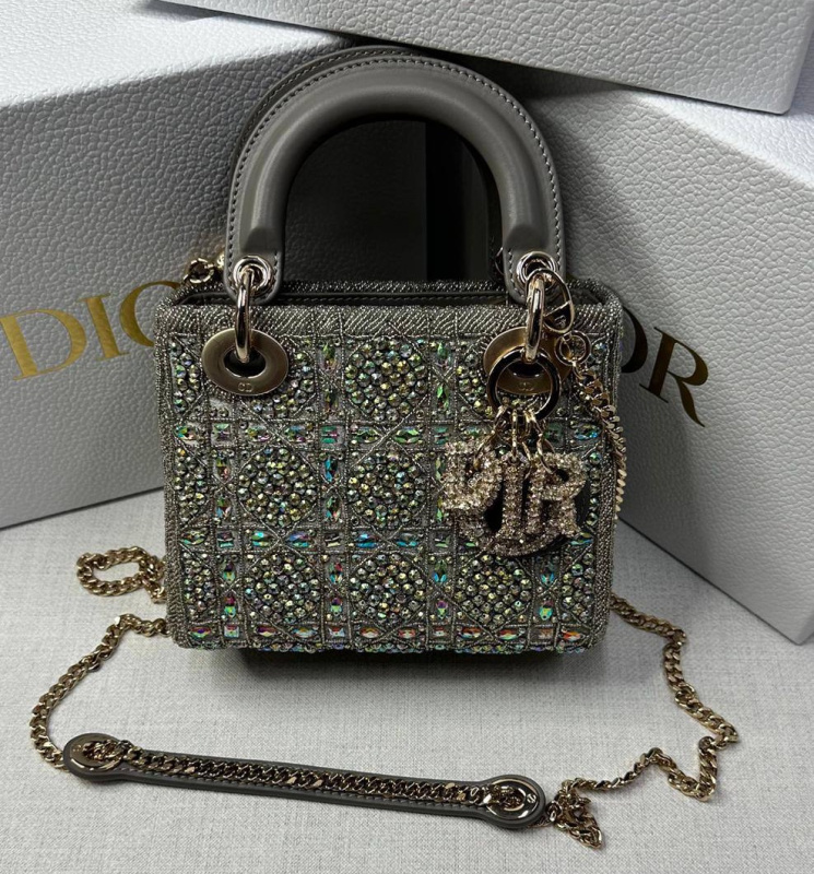 СУМКА CHRISTIAN DIOR LADY фото