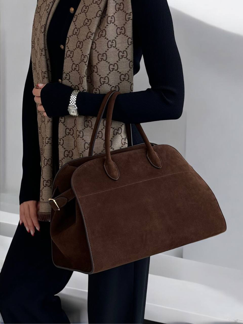 СУМКА THE ROW MARGAUX 17 детальное фото