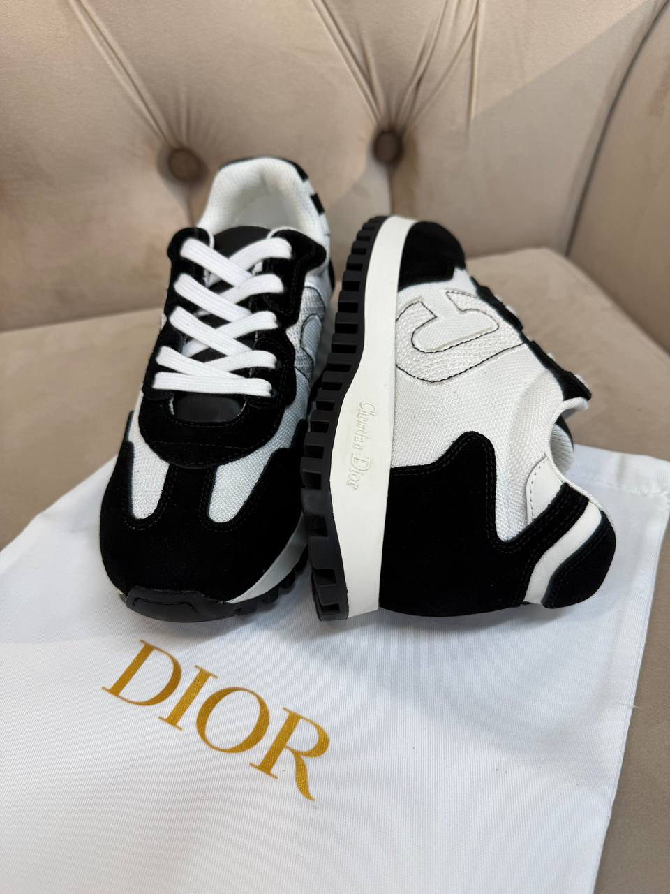 КРОССОВКИ CHRISTIAN DIOR детальное фото