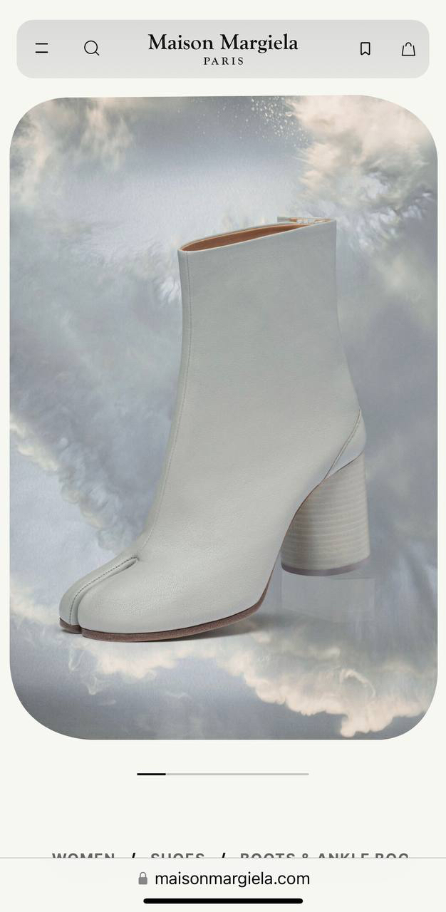 БОТИЛЬОНЫ MAISON MARGIELA детальное фото