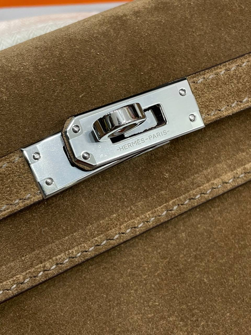 СУМКА HERMES KELLY POCHETTE детальное фото