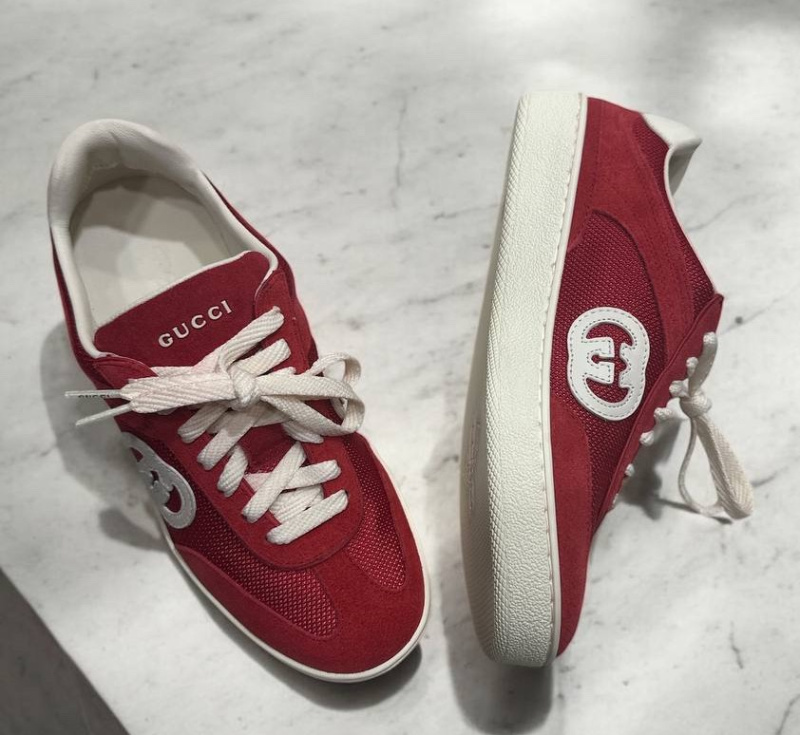 КЕДЫ GUCCI фото