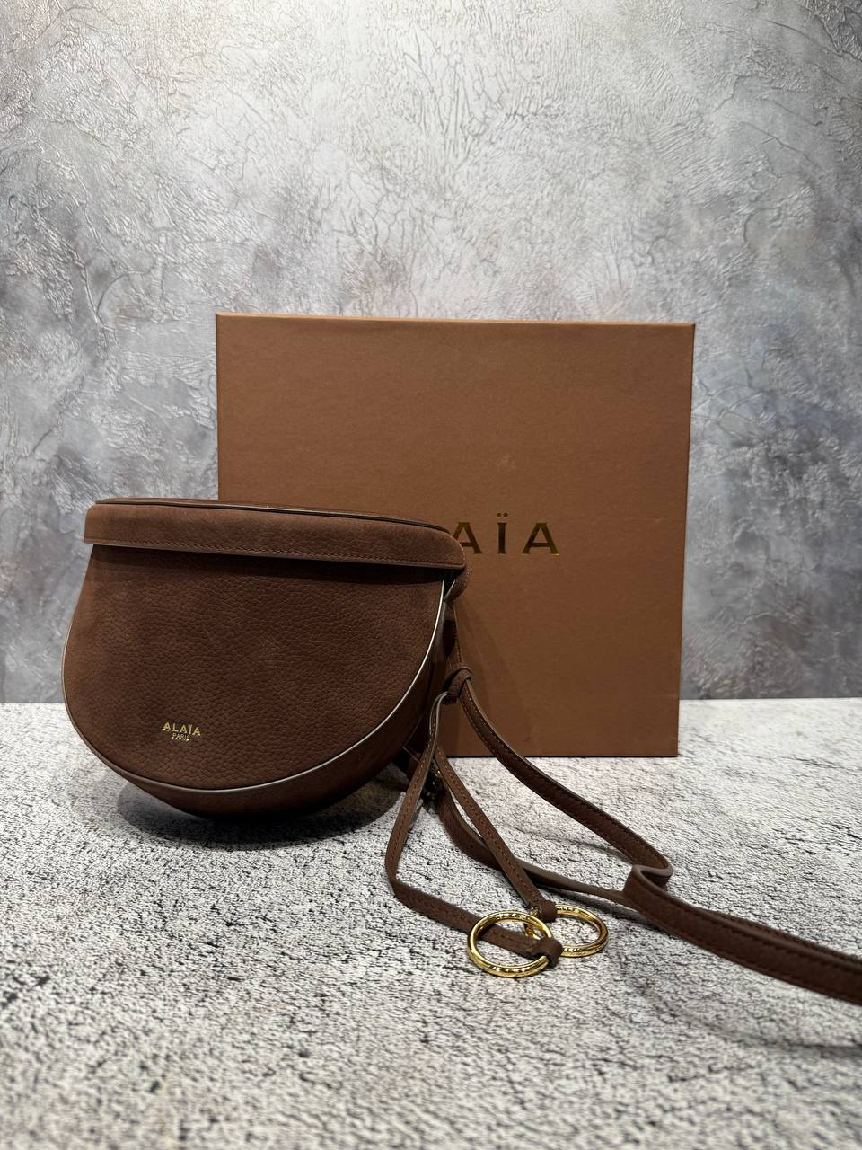 СУМКА ALAIA детальное фото