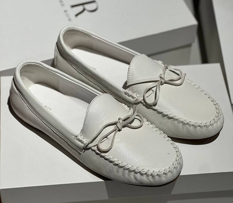 ЛОФЕРЫ THE ROW фото