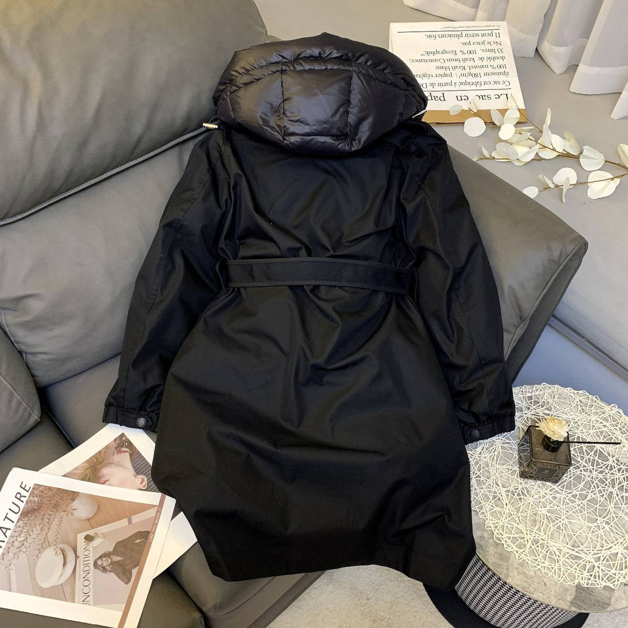 ПАЛЬТО BURBERRY детальное фото