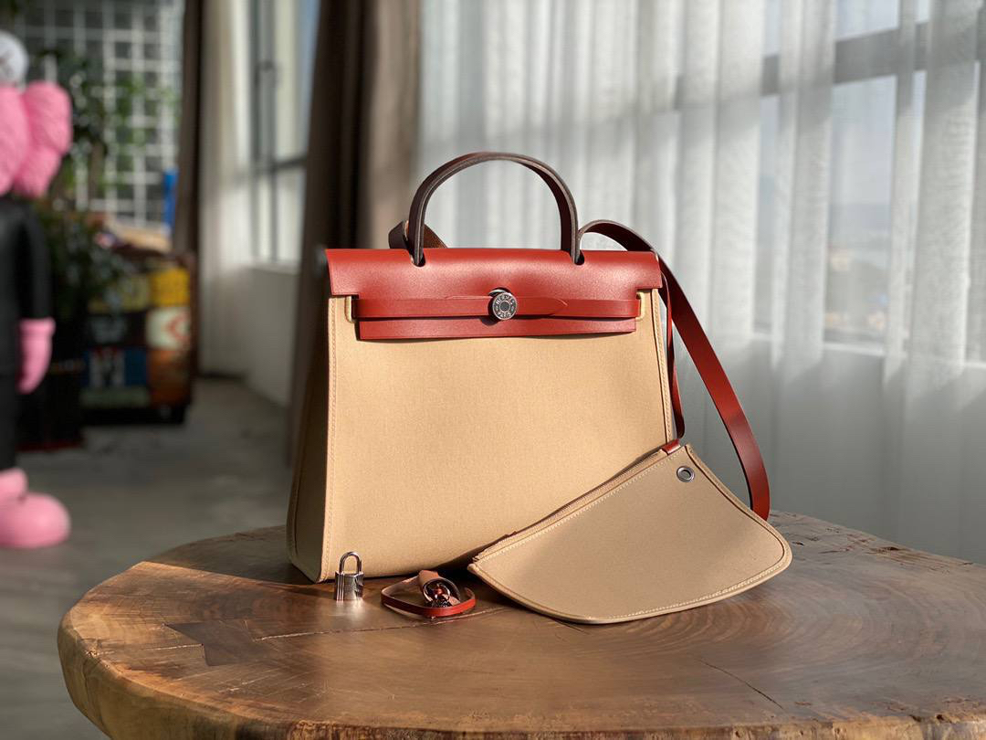 СУМКА HERMES HERBAG ZIP детальное фото