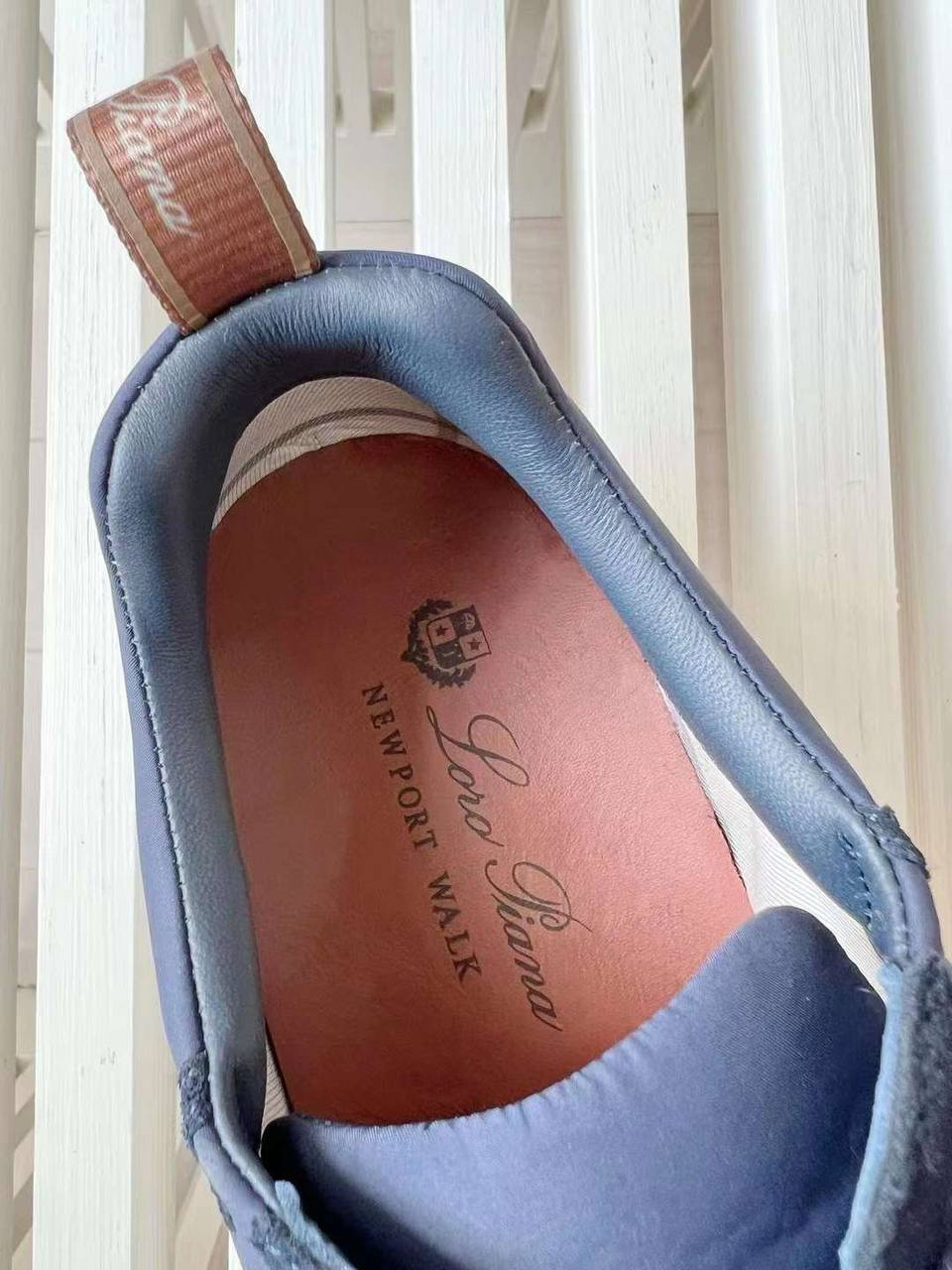 МУЖСКИЕ КЕДЫ LORO PIANA детальное фото