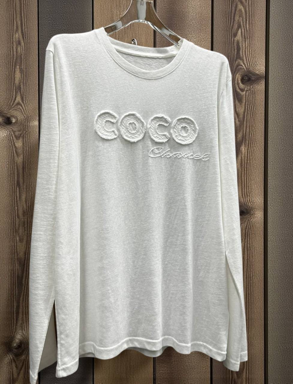 ЛОНГСЛИВ CHANEL детальное фото