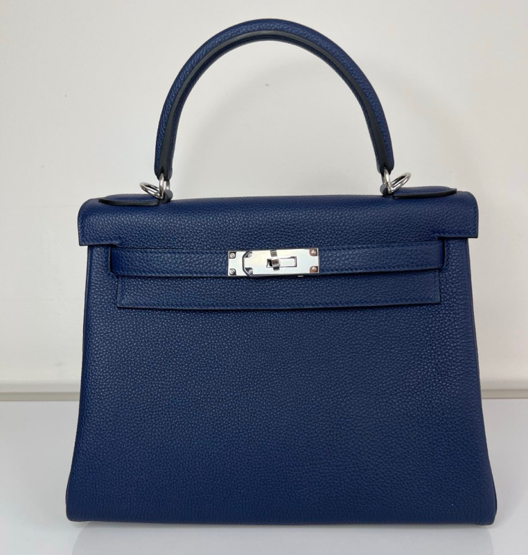 СУМКА HERMES KELLY 28 ручная работа фото