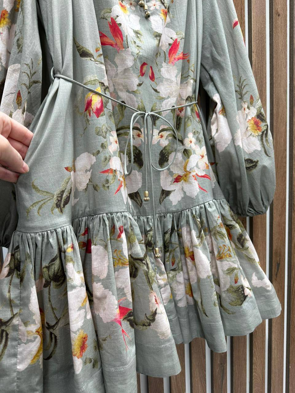 ПЛАТЬЕ ZIMMERMANN детальное фото