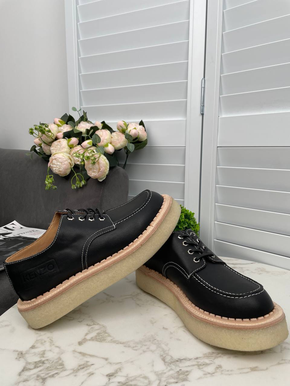 БОТИНКИ KENZO детальное фото