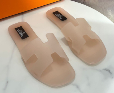 ШЛЕПКИ HERMES фото