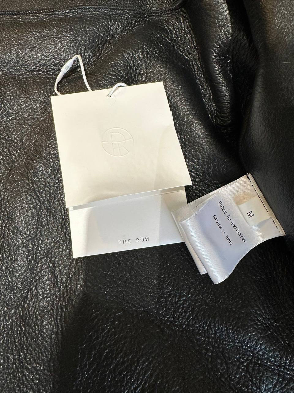 ДУБЛЕНКА THE ROW детальное фото