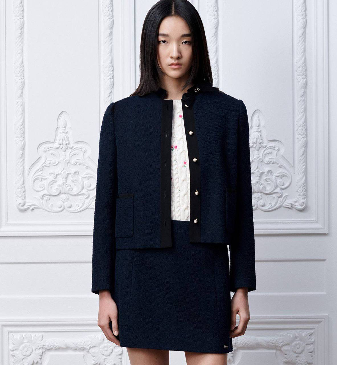 КОСТЮМ CHRISTIAN DIOR детальное фото