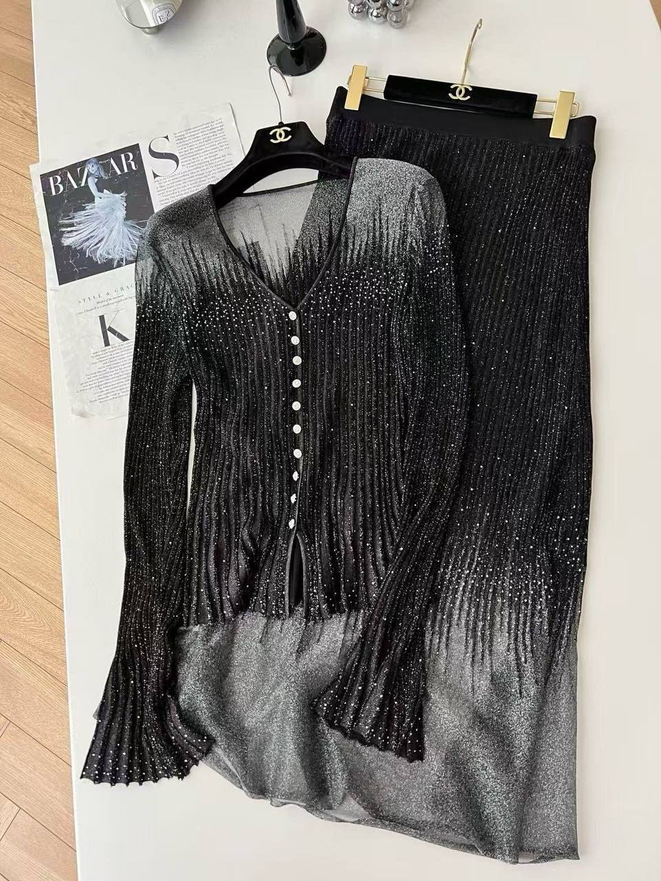 КОСТЮМ ERMANNO SCERVINO детальное фото