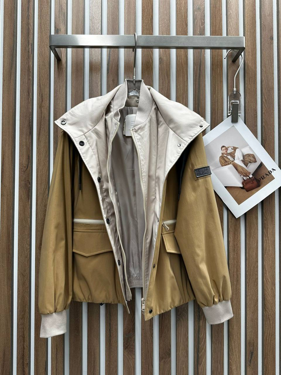 КУРТКА BRUNELLO CUCINELLI детальное фото