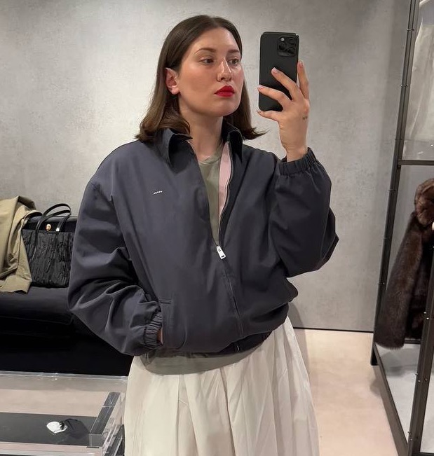ВЕТРОВКА PRADA фото