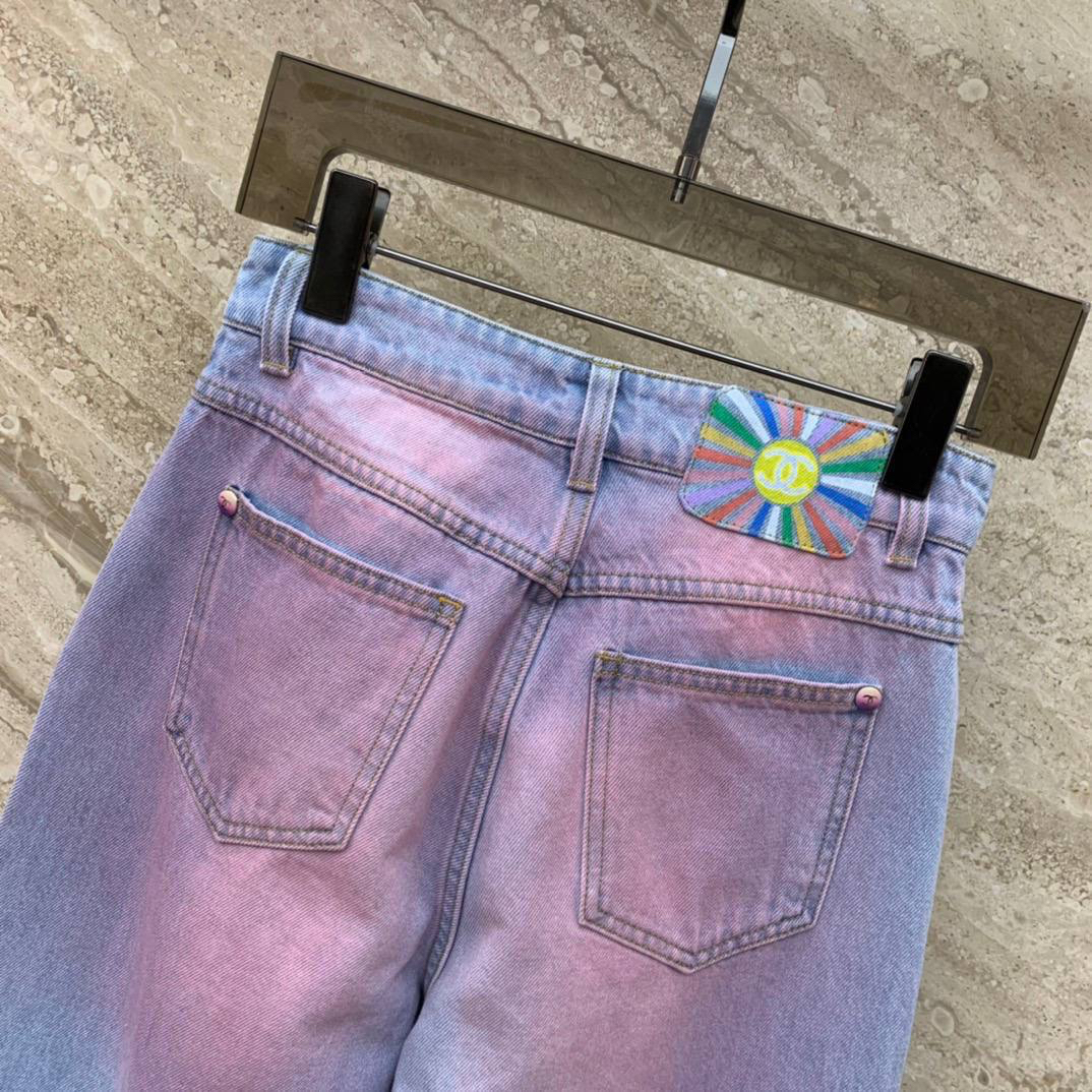ДЖИНСЫ CHANEL детальное фото